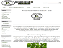 Tablet Screenshot of catawbaworms.com